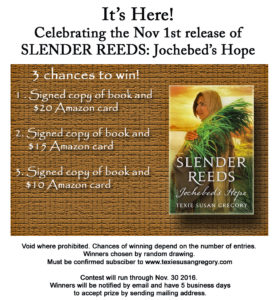 Slender Reeds: Jochebed's Hope
